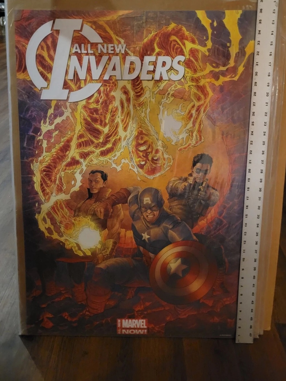 All-New Invaders (2013/2014) #1 - Mukesh
Singh - 24”x36” Poster SEALED!